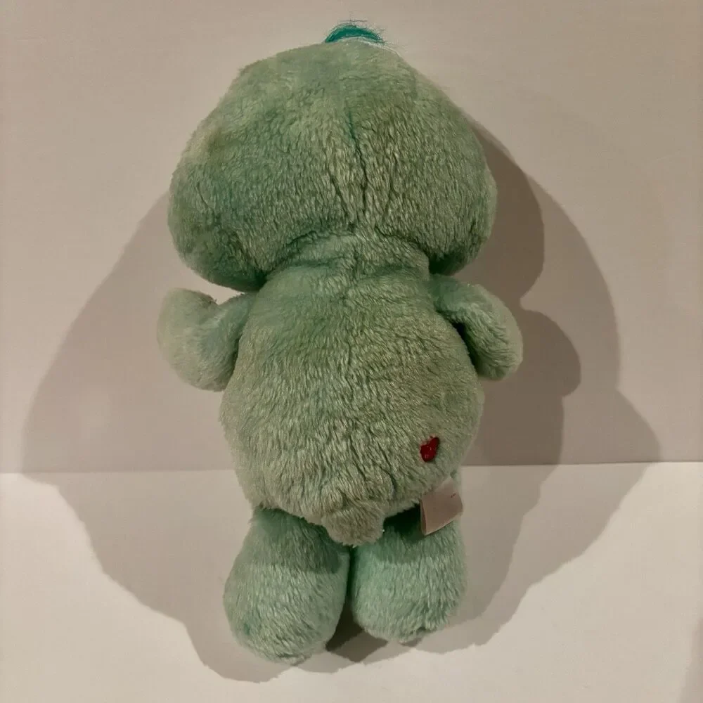 Care Bears Bedtime Bear Aqua Blue 1983 Vintage Kenner 12 inches tall 80s